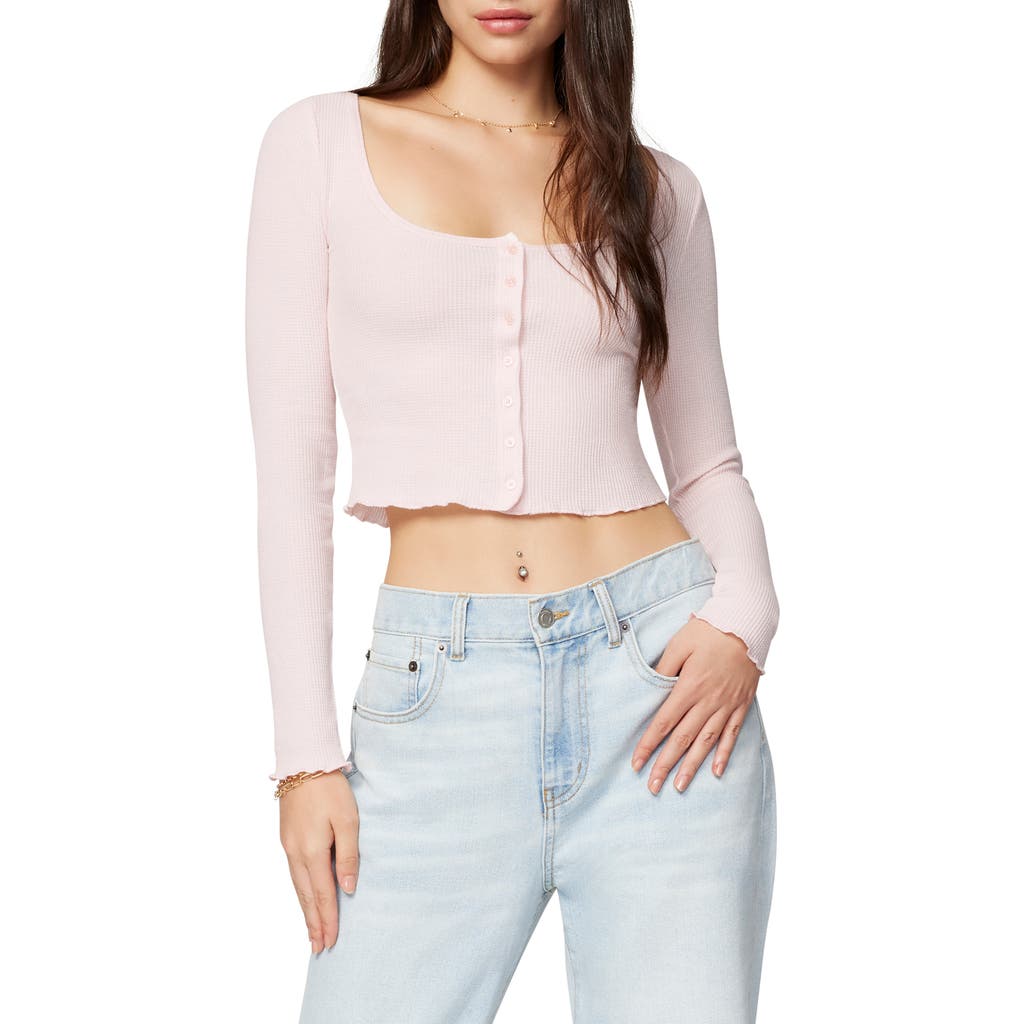 Florence By Mills Scoop Neck Cardigan In Ballerina