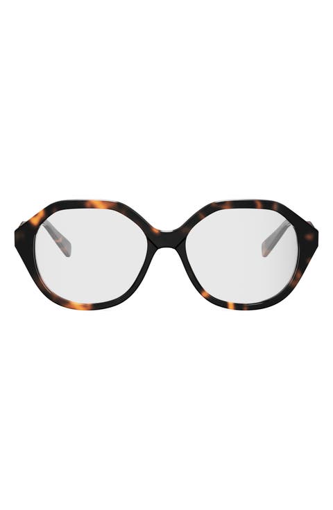 54mm Geometric Eyeglasses