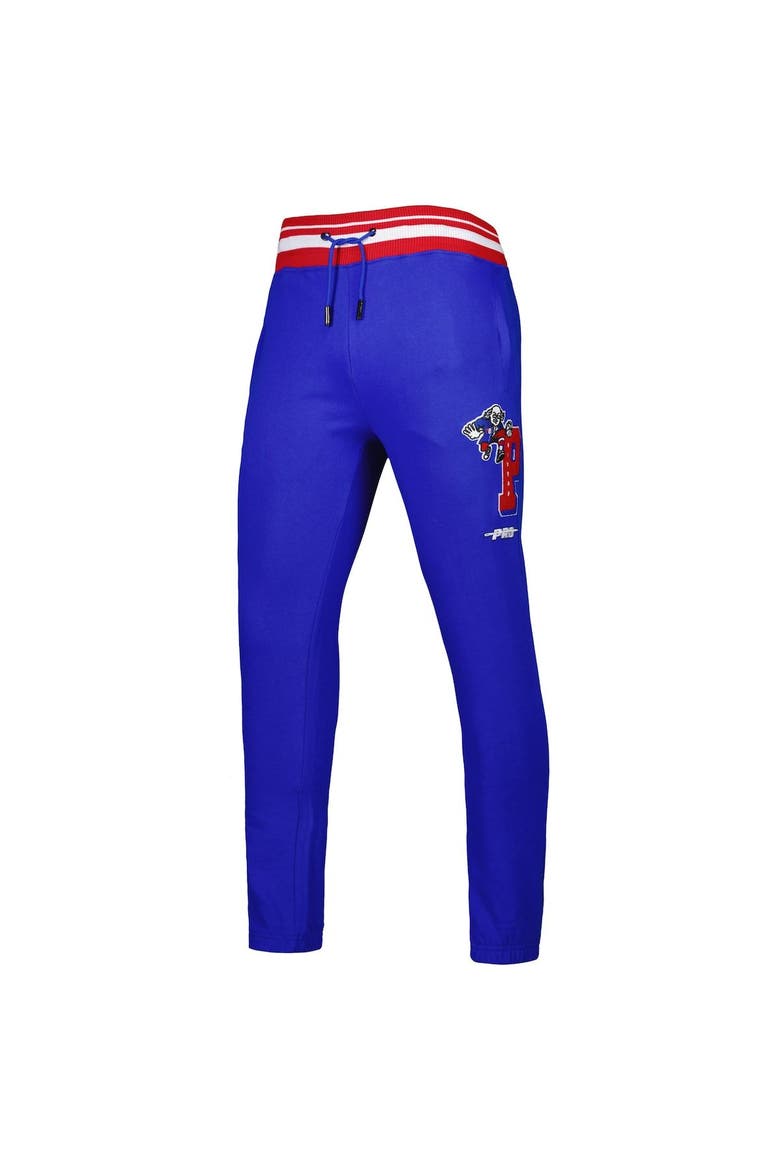 Men's Pro Standard Royal Philadelphia 76ers Mash Up Capsule Sweatpants, Alternate, color, Royal