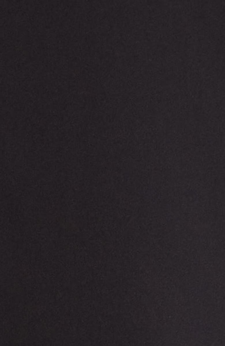 BOSS Banorah Stretch Silk Top, Alternate, color, Blk