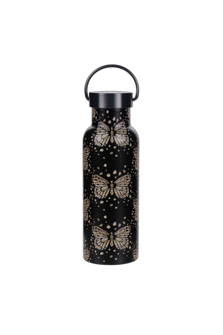Christian Lacroix Butterflies 16.9floz Water Bottle, Main, color, Messagers