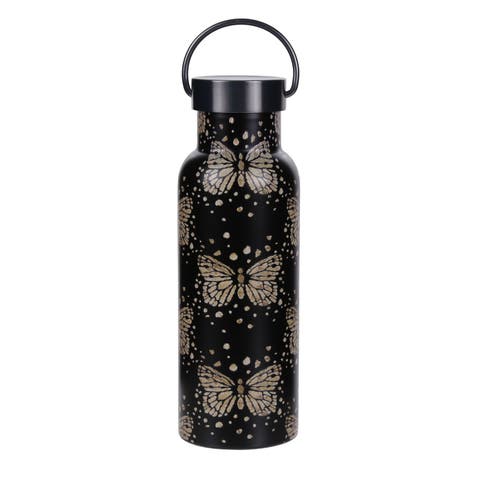 Christian Lacroix Butterflies 16.9floz Water Bottle