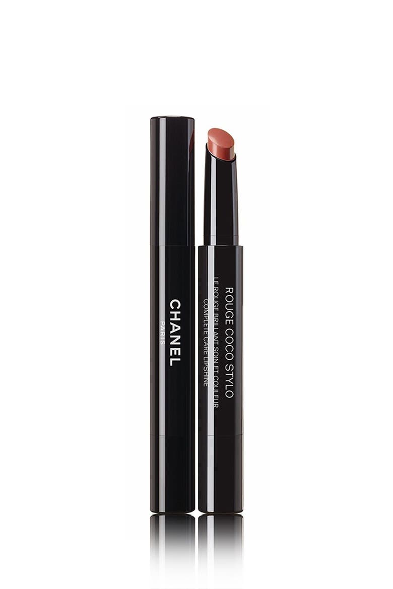 ROUGE COCO STYLO 
Complete Care Lipshine, Main, color, 218 SCRIPT