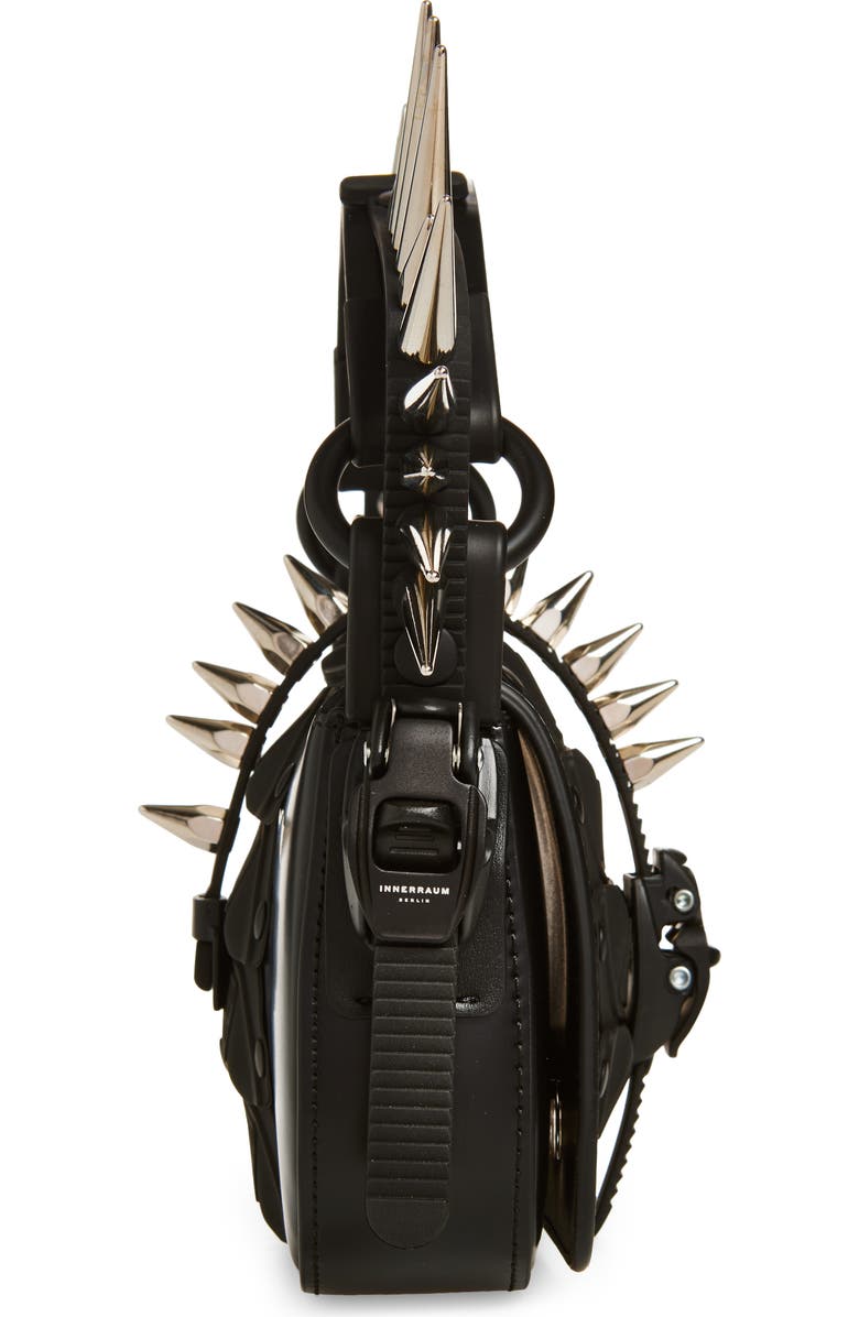 Junya Watanabe x Innerraum Faux Leather Shoulder Bag, Alternate, color, Black