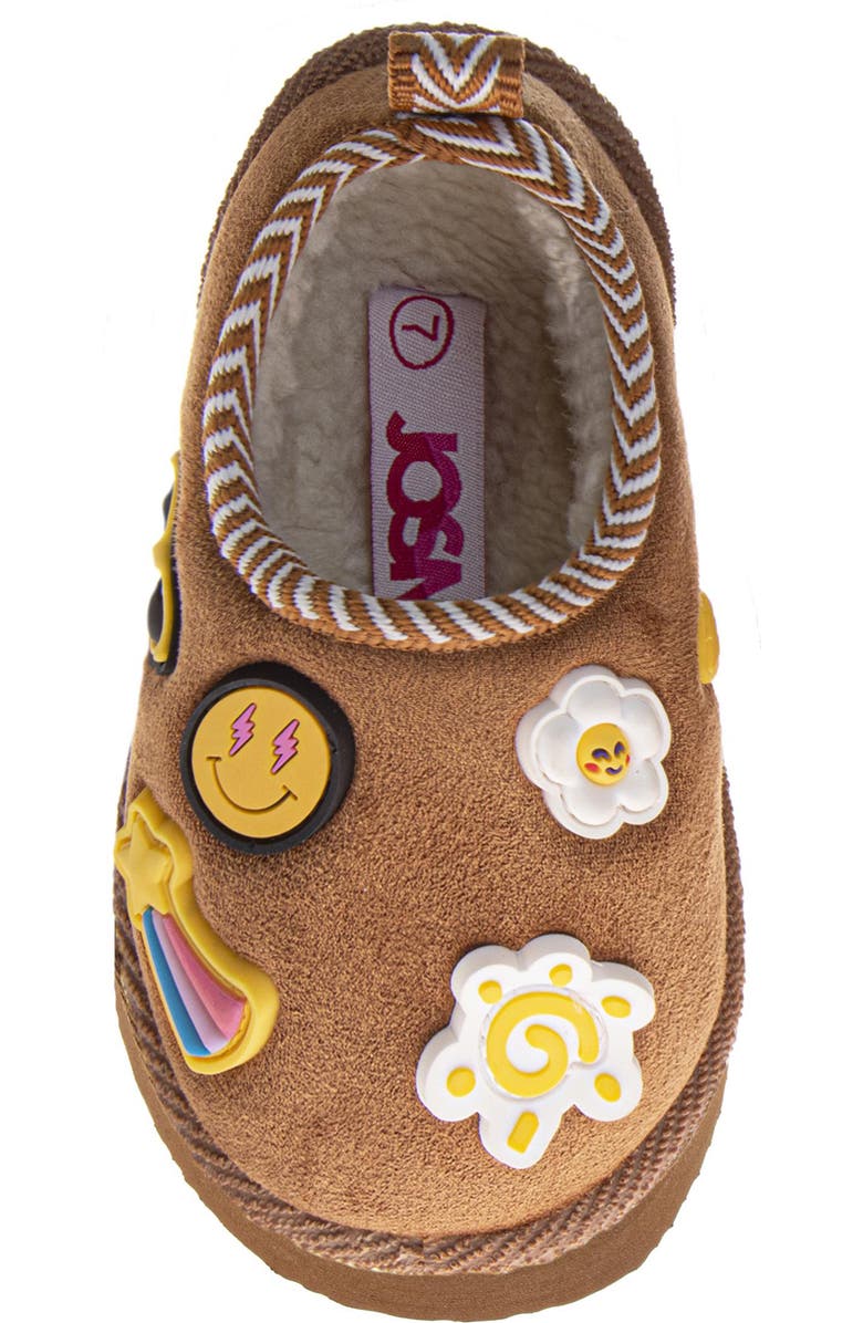 JOSMO Kids' Assorted Appliqué Clog Slipper, Alternate, color,