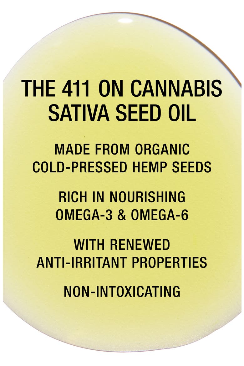 Hello, Calm™ Relaxing & Hydrating Face Mask with Cannabis Sativa Seed Oil, Alternate, color, NO COLOR