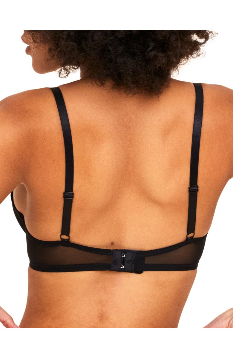 Kaia Unlined Quarter Cup Bra