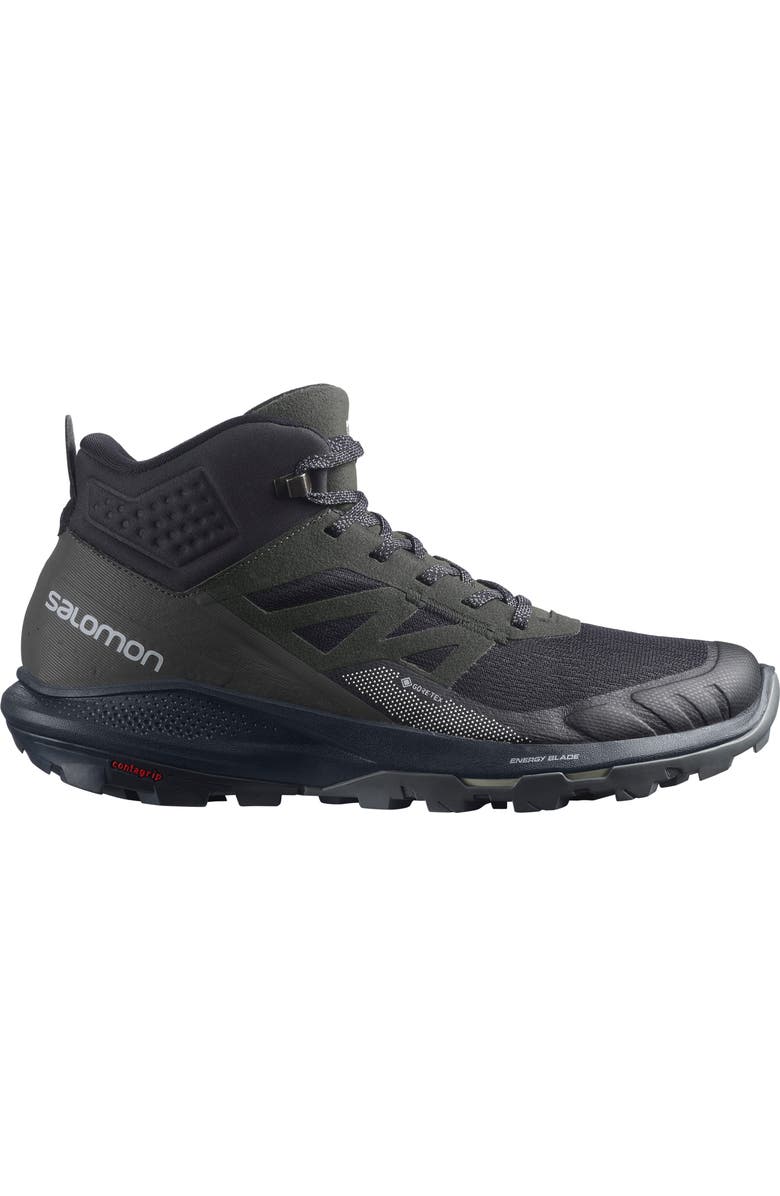 Salomon Outpulse Mid Gore-Tex<sup>®</sup> Hiking Shoe, Alternate, color,