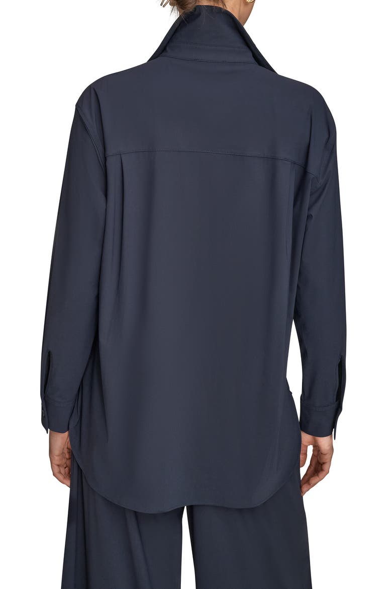Front Button Shirt, Alternate, color, NIGHTFALL