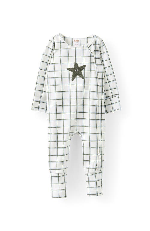 Cotton On Kids The Billie Long Sleeve Zip Romper In Multi