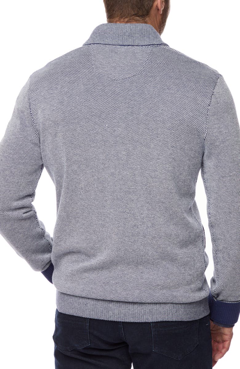 Robert Graham Stefan Zip-Up Sweater, Alternate, color,