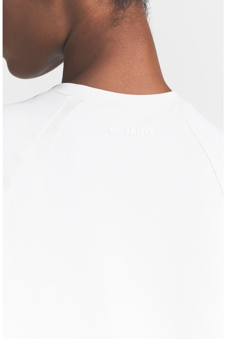 Airy Oversize T-Shirt, Alternate, color, NSKM ACTV IVORY