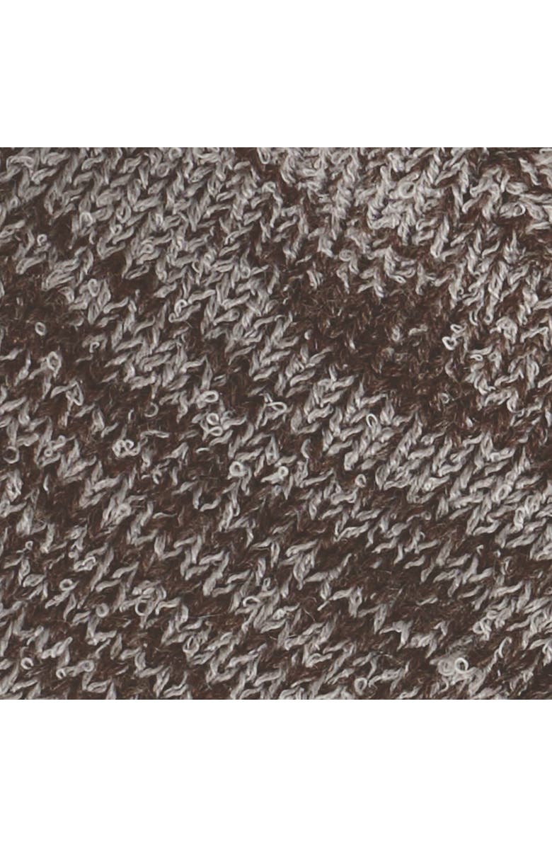 COS Chunky Ribbed Wool-Blend Socks, Alternate, color, Gray Mélange