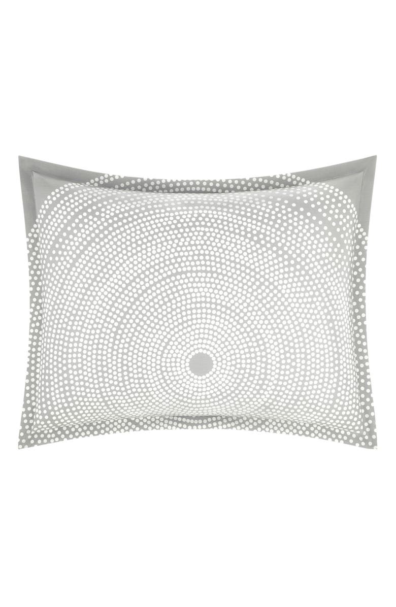 Marimekko Fokus Comforter & Sham Set, Alternate, color, Grey