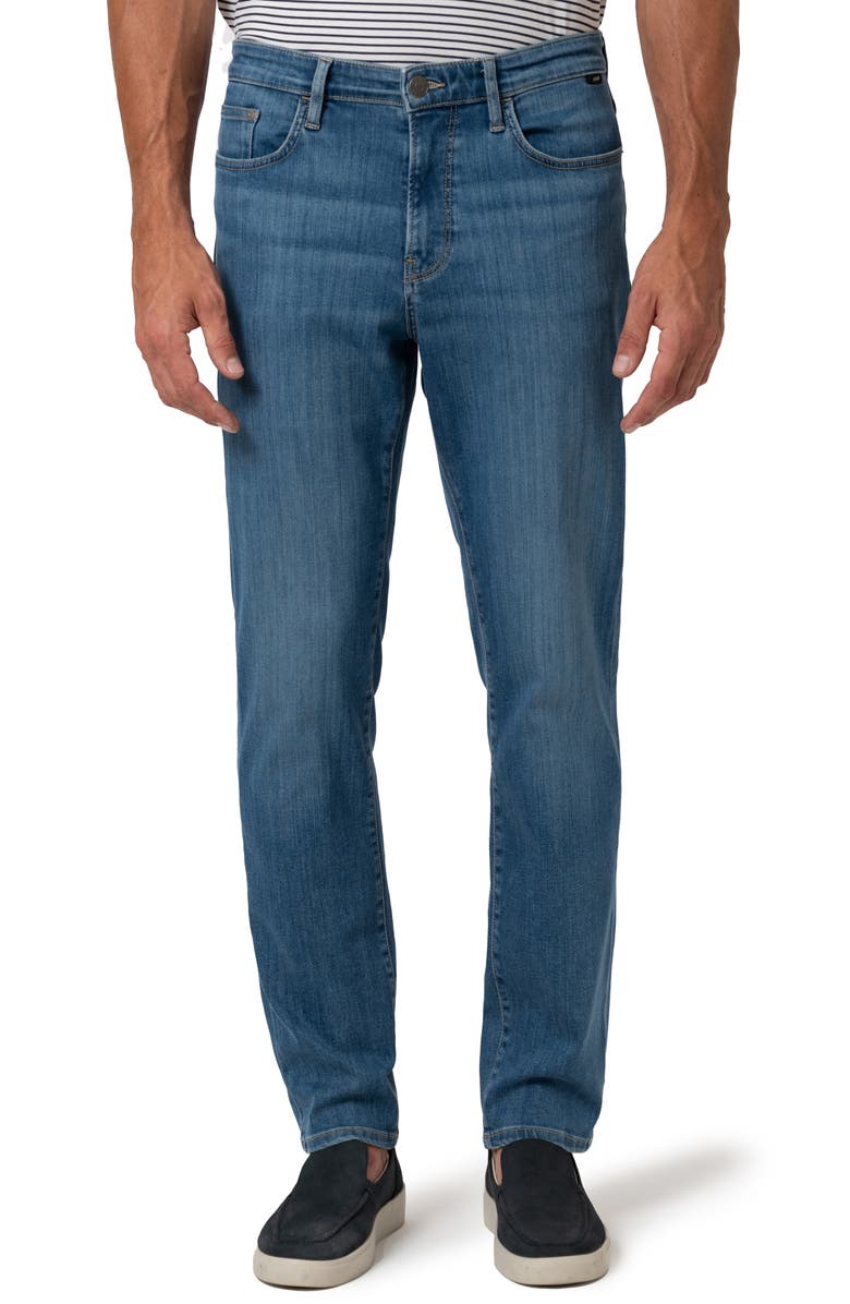 Mavi Jeans Steve Athletic Slim Fit Jeans, Main, color, Mid Brushed Supermove