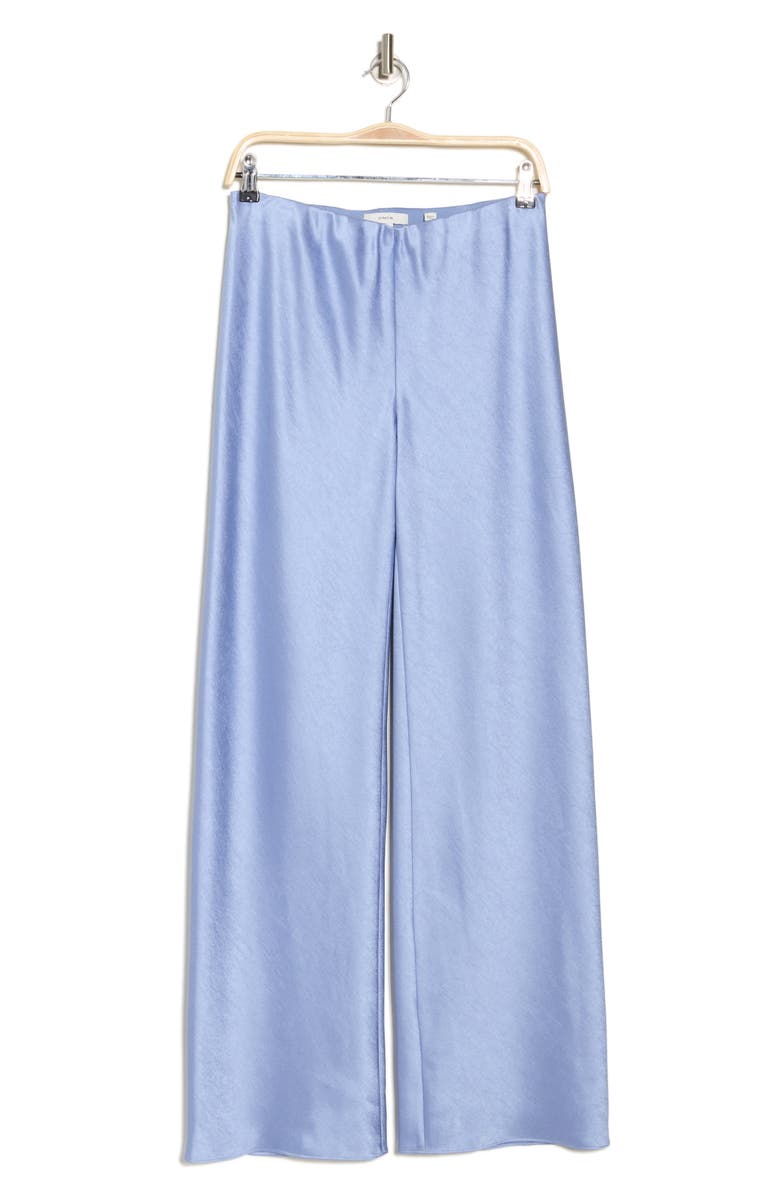 Vince Fluid High Waist Straight Leg Pants, Alternate, color, Pacific Opal