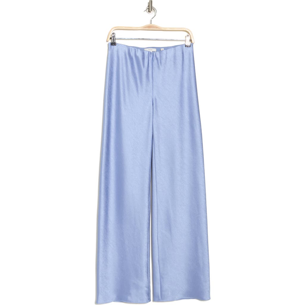 Vince Fluid High Waist Straight Leg Pants