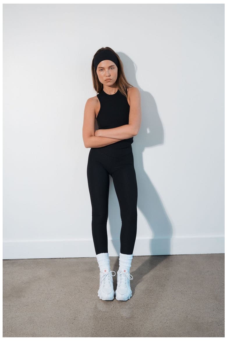 Cloud II Rib Pant, Alternate, color, Midnight