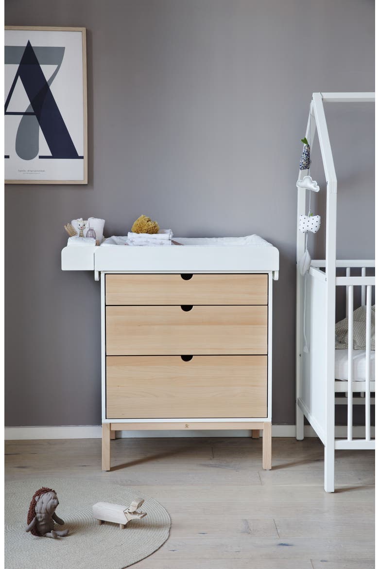 Stokke® Dresser, Alternate, color, NATURAL AND WHITE