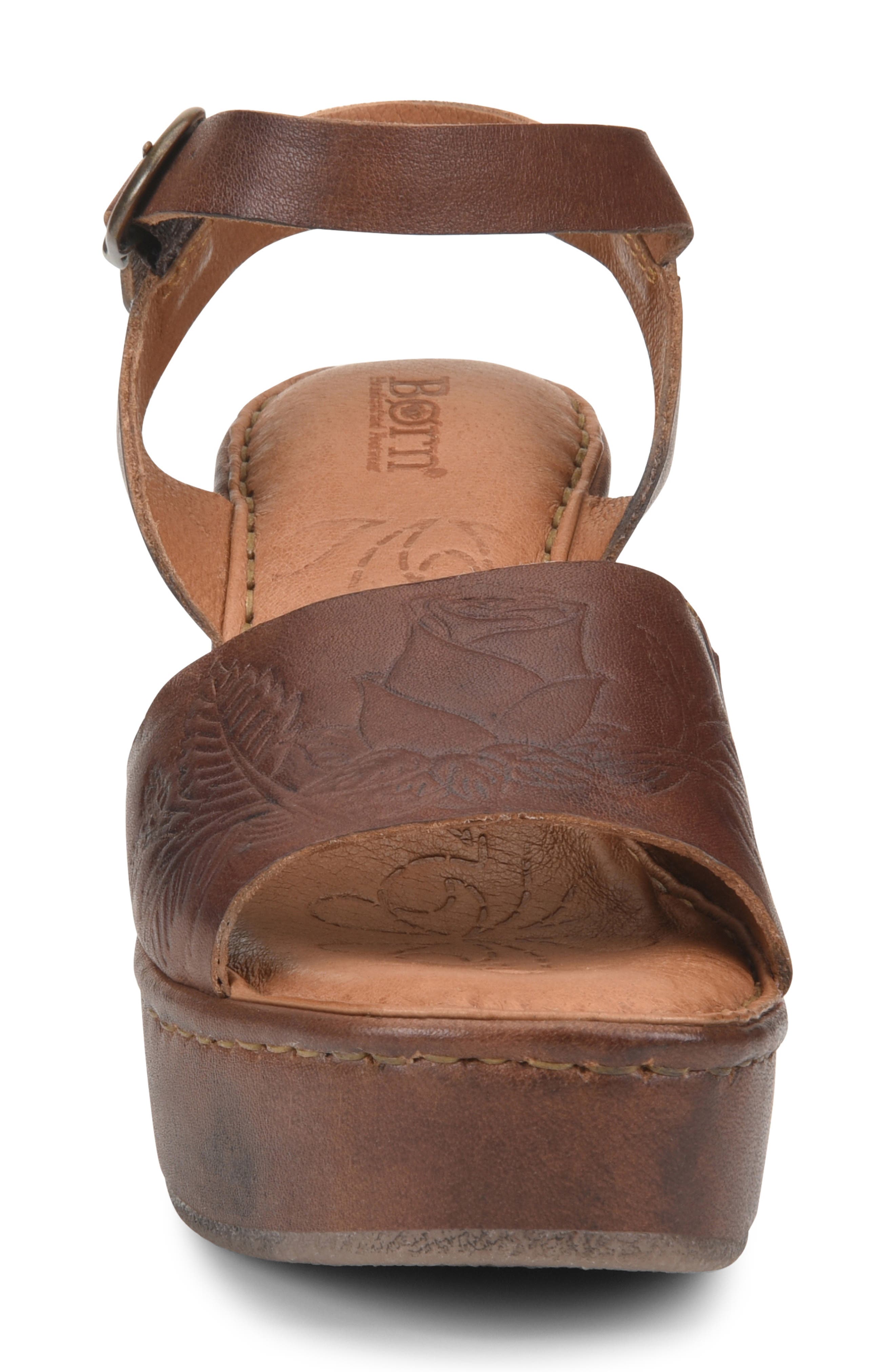 Børn Moapa Wedge Sandal, Alternate, color, 