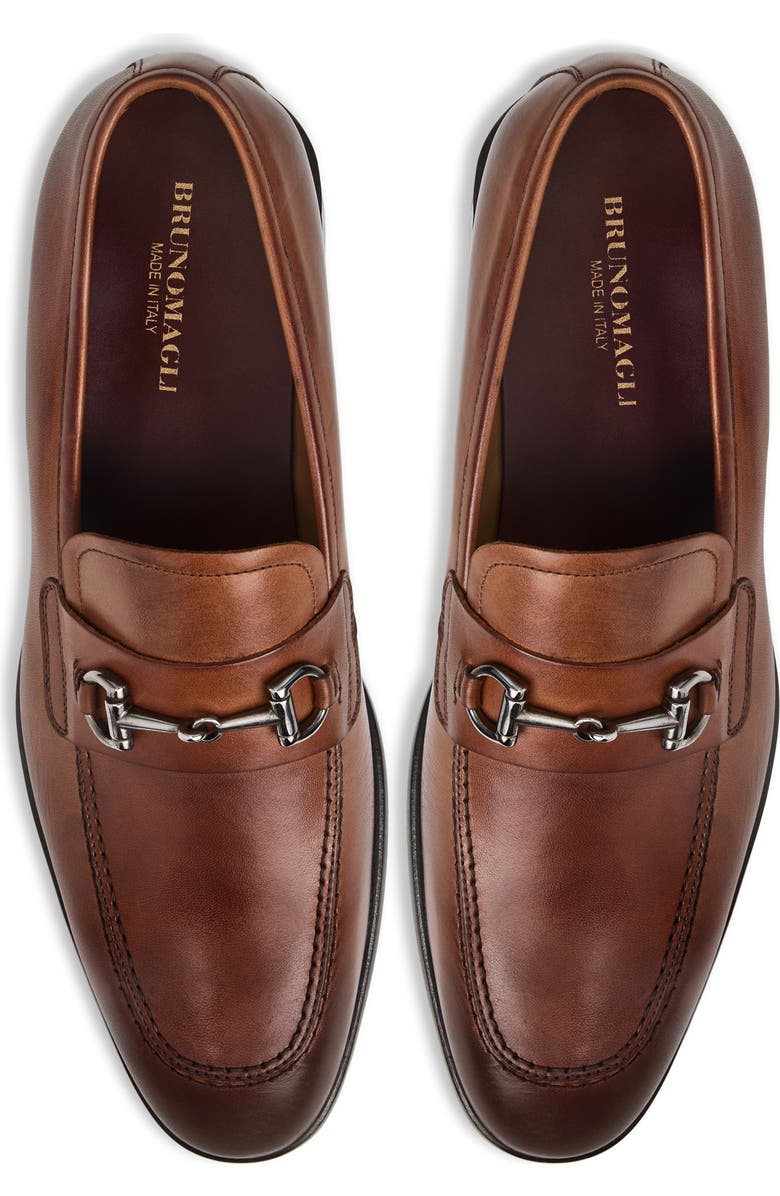 Bruno Magli Pasquale Bit Loafer, Alternate, color, Cognac Calf