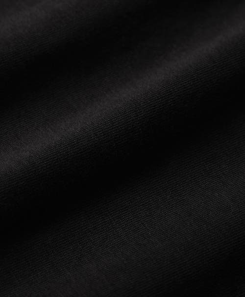Pact Luxe Stretch Jersey Slim Turtleneck In Black