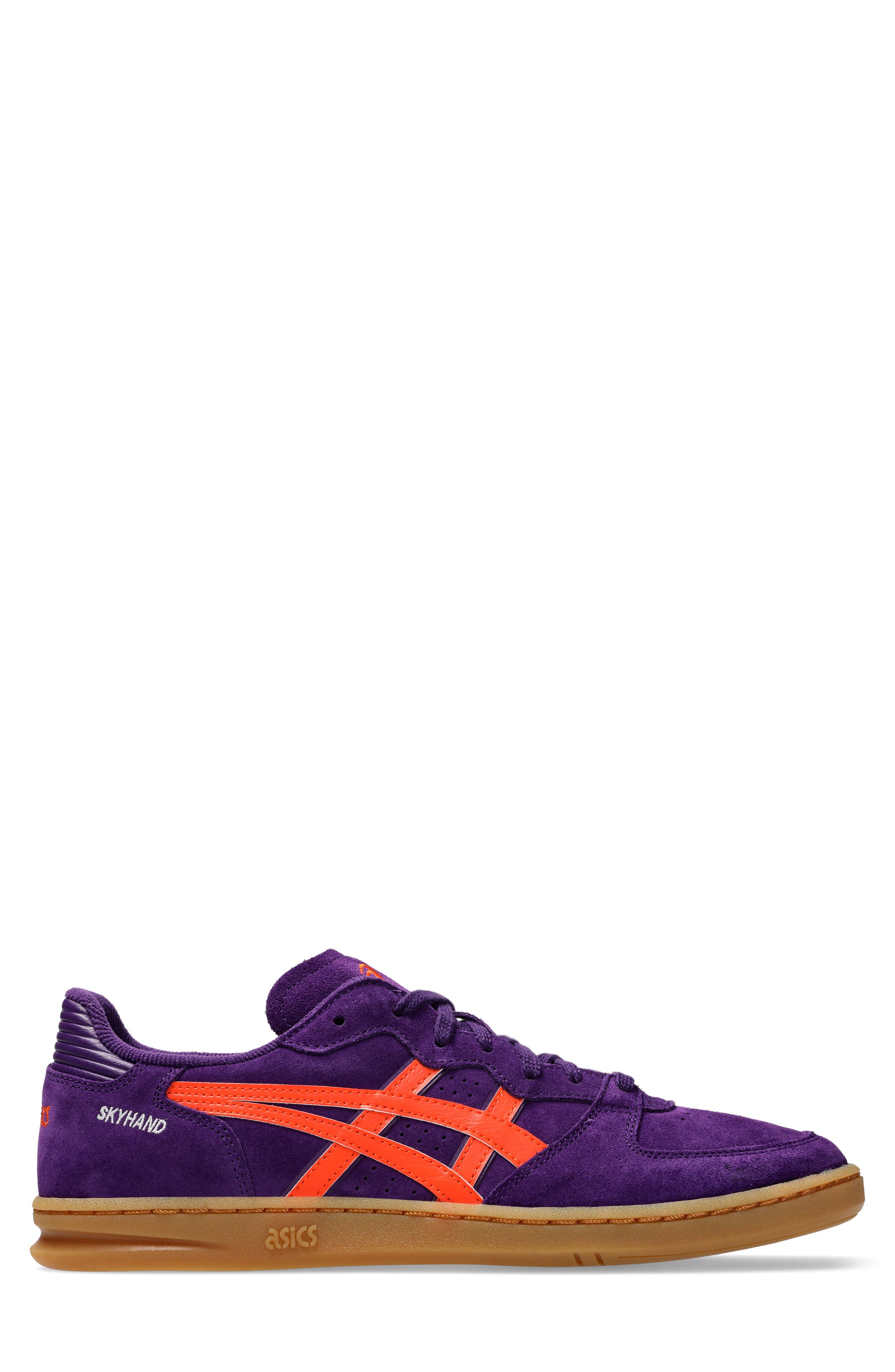 ASICS<sup>®</sup> Gender Inclusive Skyhand OG Sneaker, Alternate, color, Midnight Plum/ Koi
