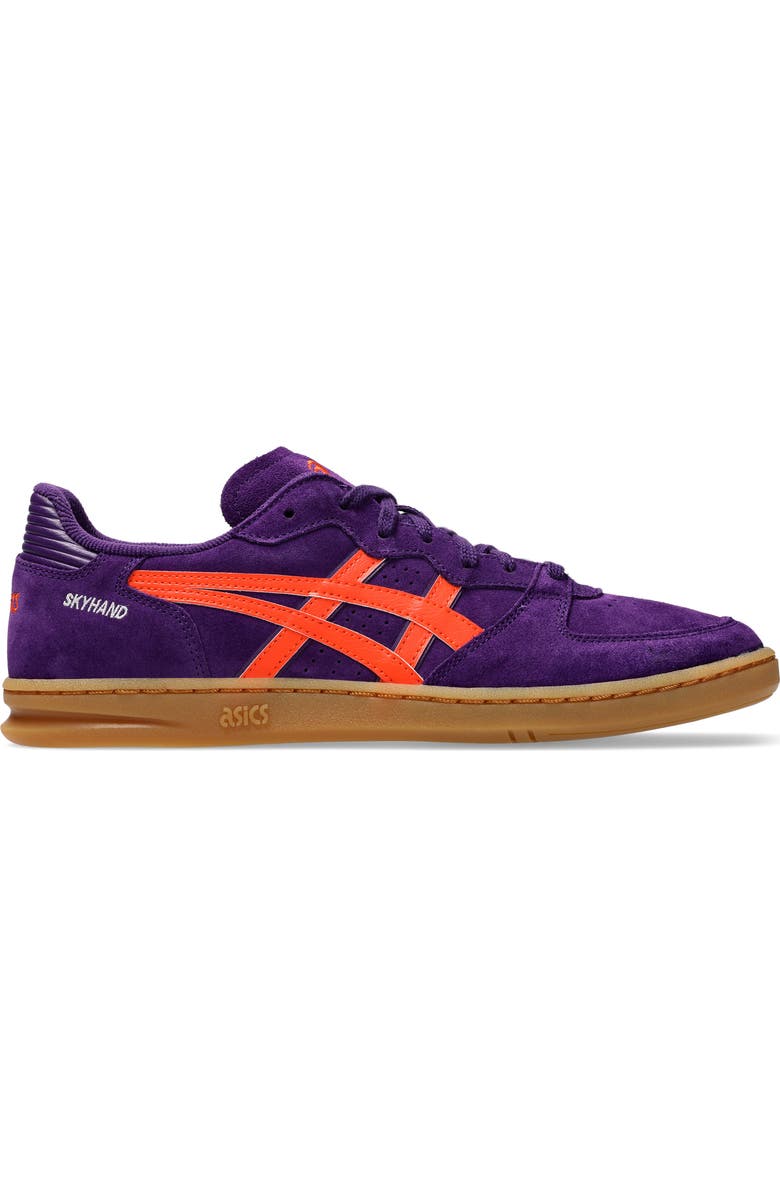ASICS<sup>®</sup> Gender Inclusive Skyhand OG Sneaker, Alternate, color, Midnight Plum/ Koi
