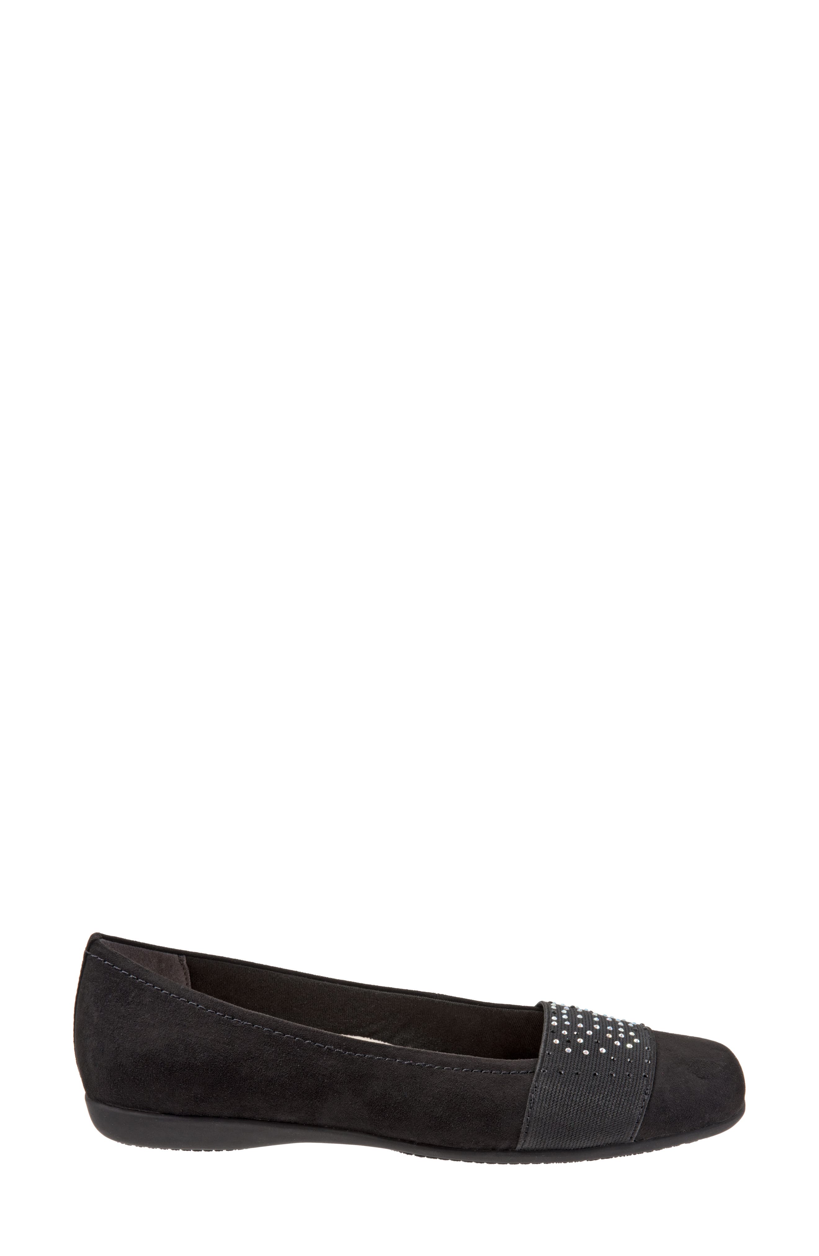 Samantha Flat, Alternate, color, BLACK MICRO
