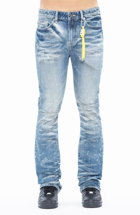 Lenny 603 Bootcut Jeans (Tiger) (Regular & Big)