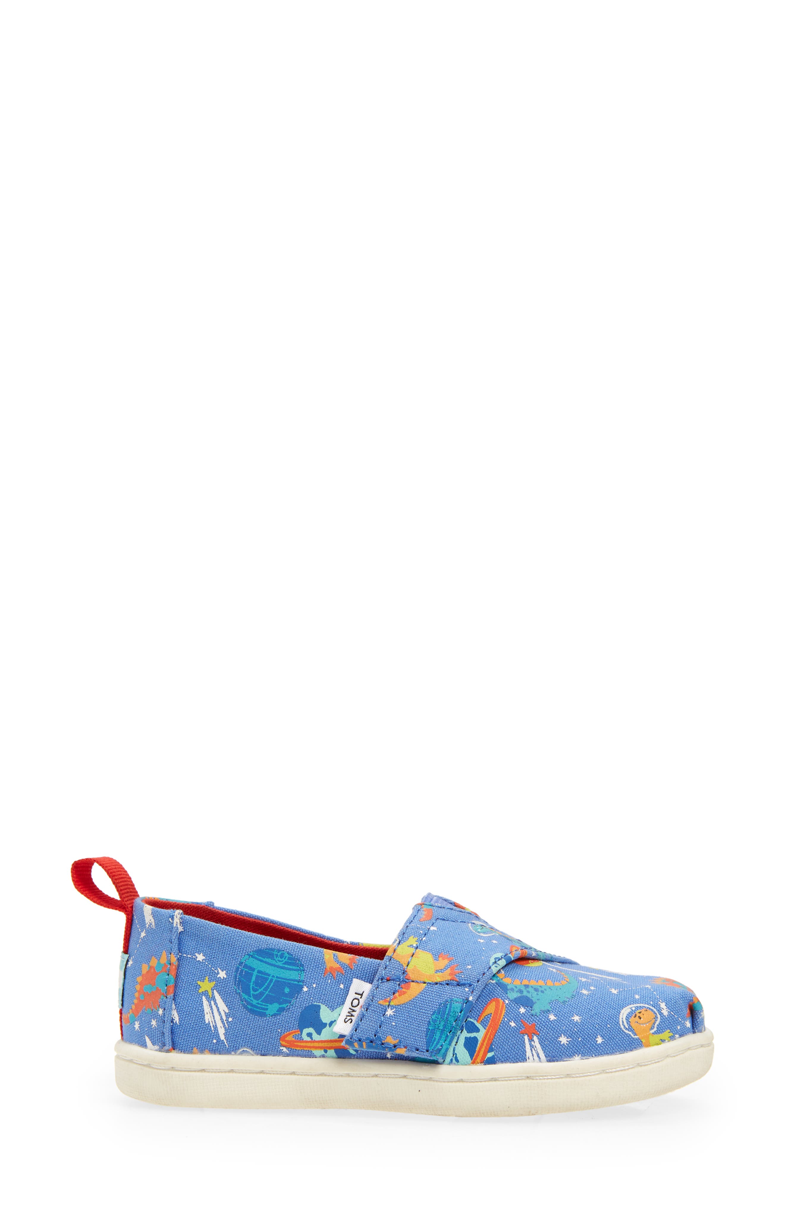 TOMS Kids' Alpargata Slip-On Sneaker, Alternate, color, 