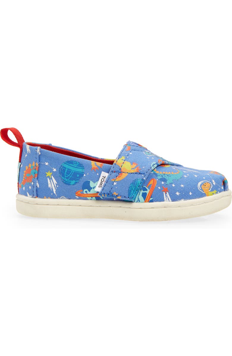 TOMS Kids' Alpargata Slip-On Sneaker, Alternate, color,