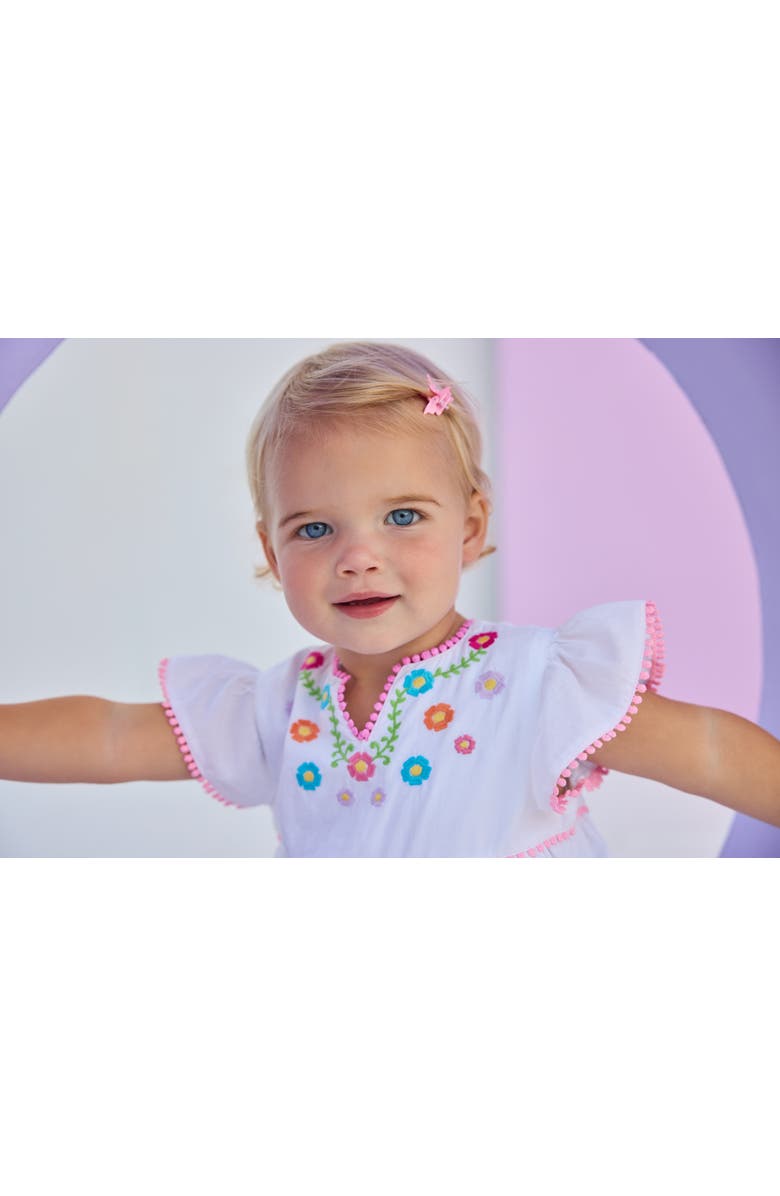 BISBY Kids' Positano Bubble, Alternate, color, Multi Embroidery