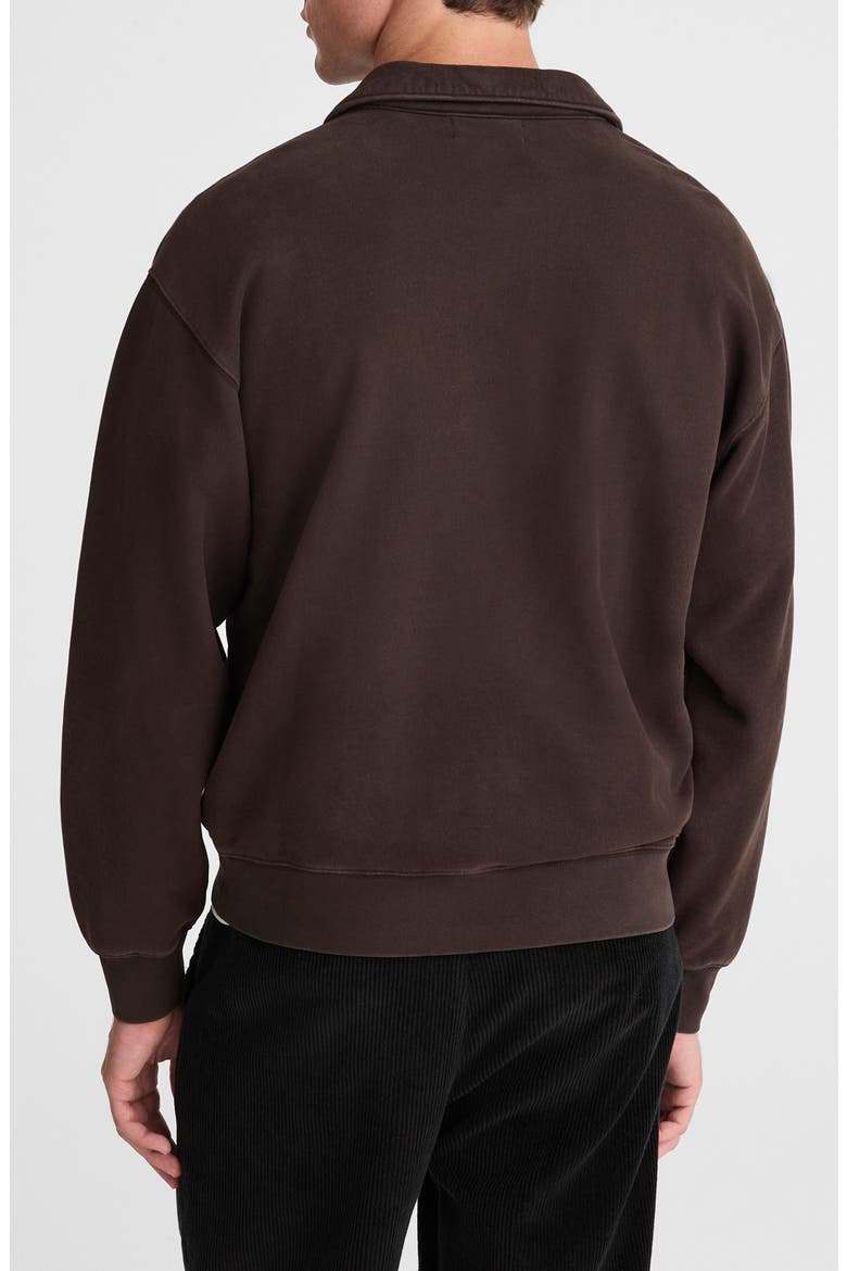 The McCarren Midweight Quarter Zip Sweatshirt, Alternate, color, MOLASSES
