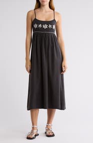 Billabong Days End Sleeveless Sundress