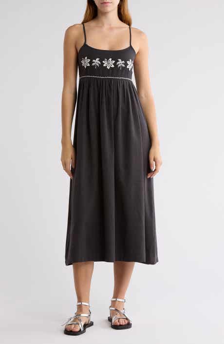 Billabong Days End Sleeveless Sundress