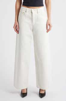 MOUSSY VINTAGE Tribecca High Waist Superwide Leg Jeans