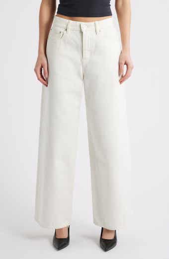 MOUSSY VINTAGE Tribecca High Waist Superwide Leg Jeans