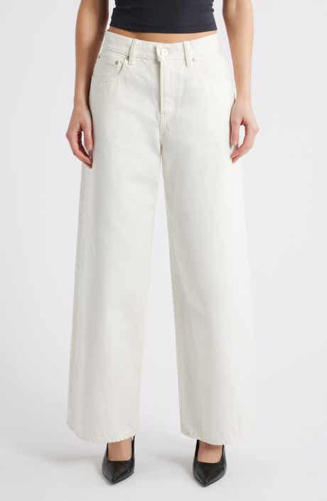 MOUSSY VINTAGE Tribecca High Waist Superwide Leg Jeans