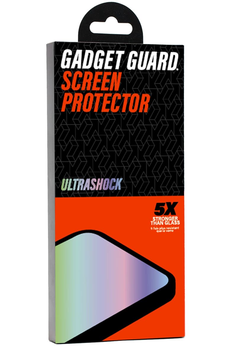 Ultrashock Screen Protector for Samsung Galaxy S24, Alternate, color, Clear