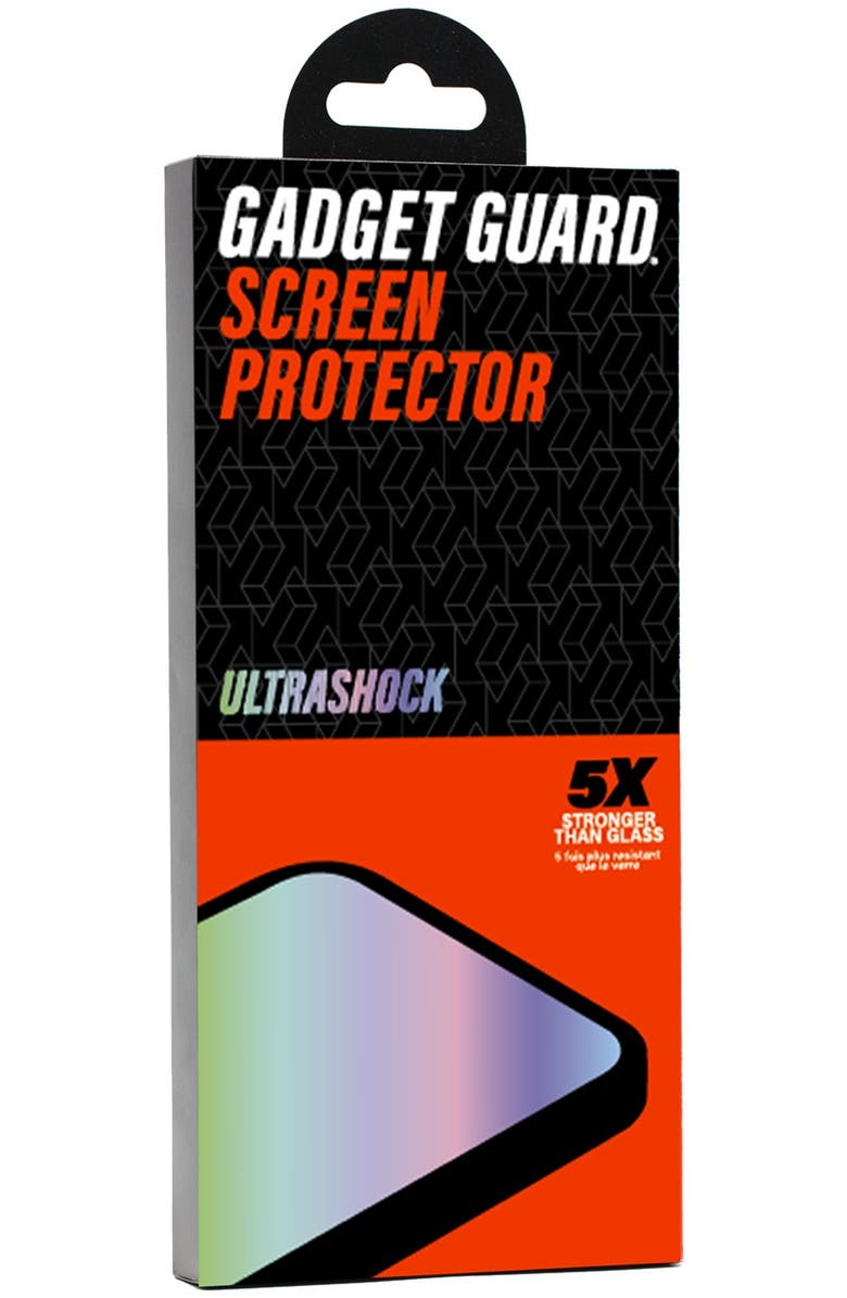 Gadget Guard Ultrashock Screen Protector for Samsung Galaxy S24, Alternate, color, Clear