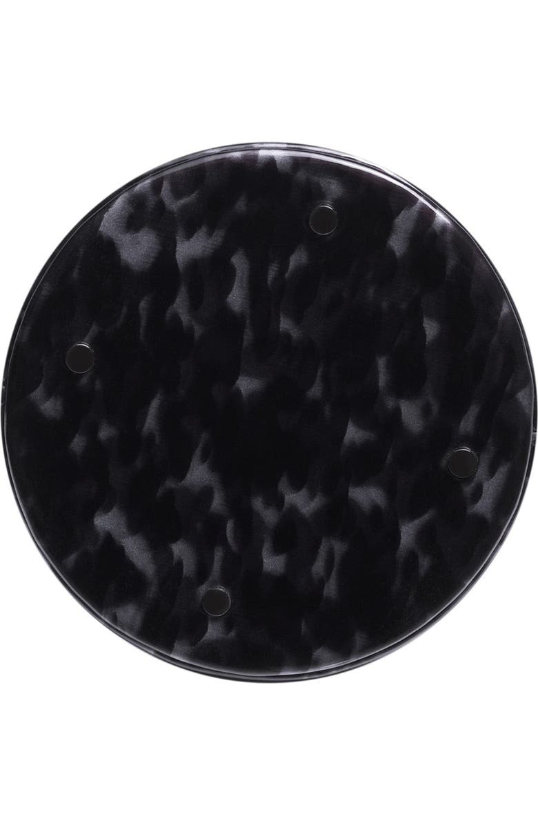 PERRIN PARIS LE MINI SEAU BUCKET BAG, Alternate, color, Ecaille Black | Black Strass