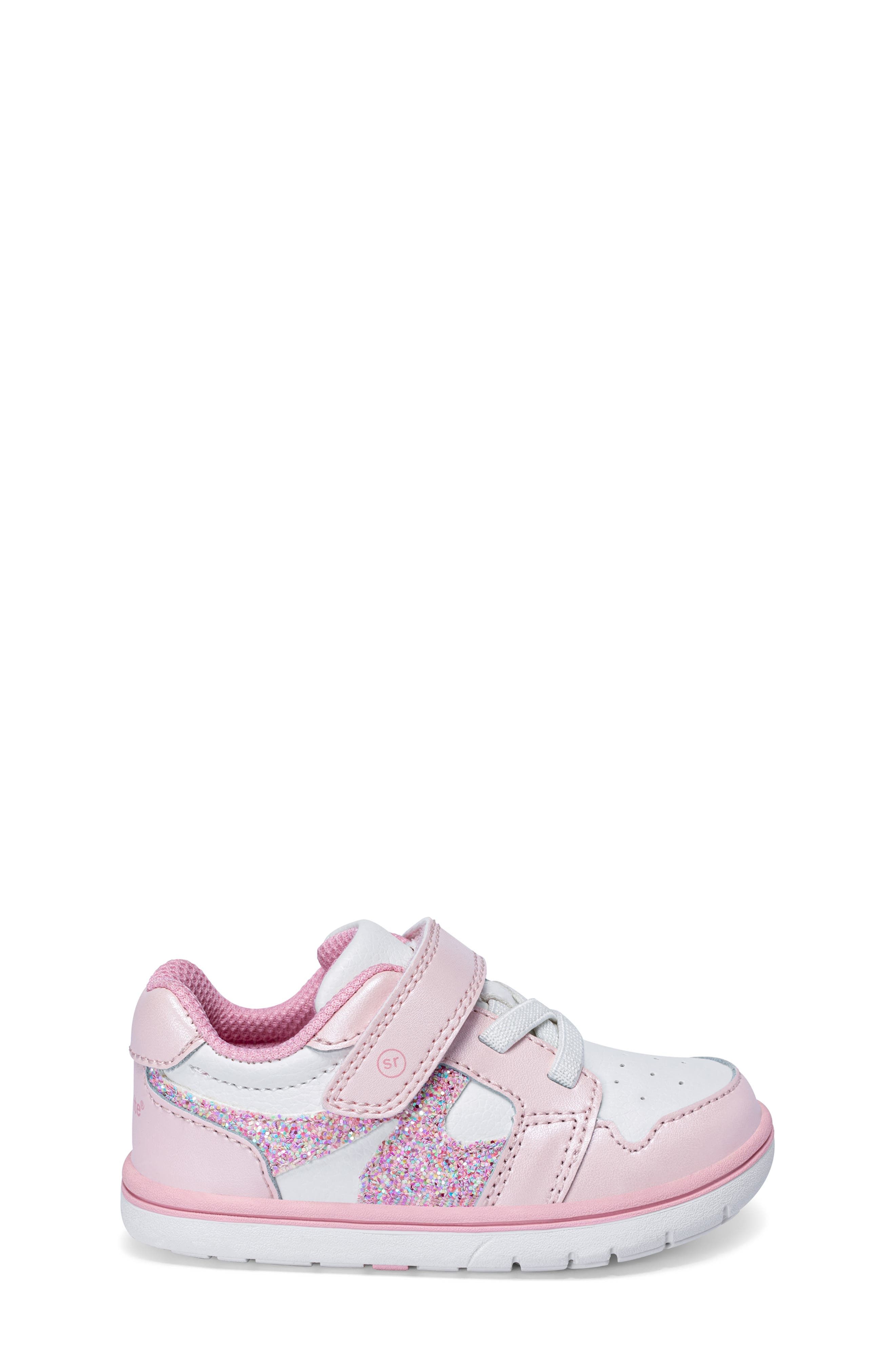 London Sneaker, Alternate, color, SOFT PINK