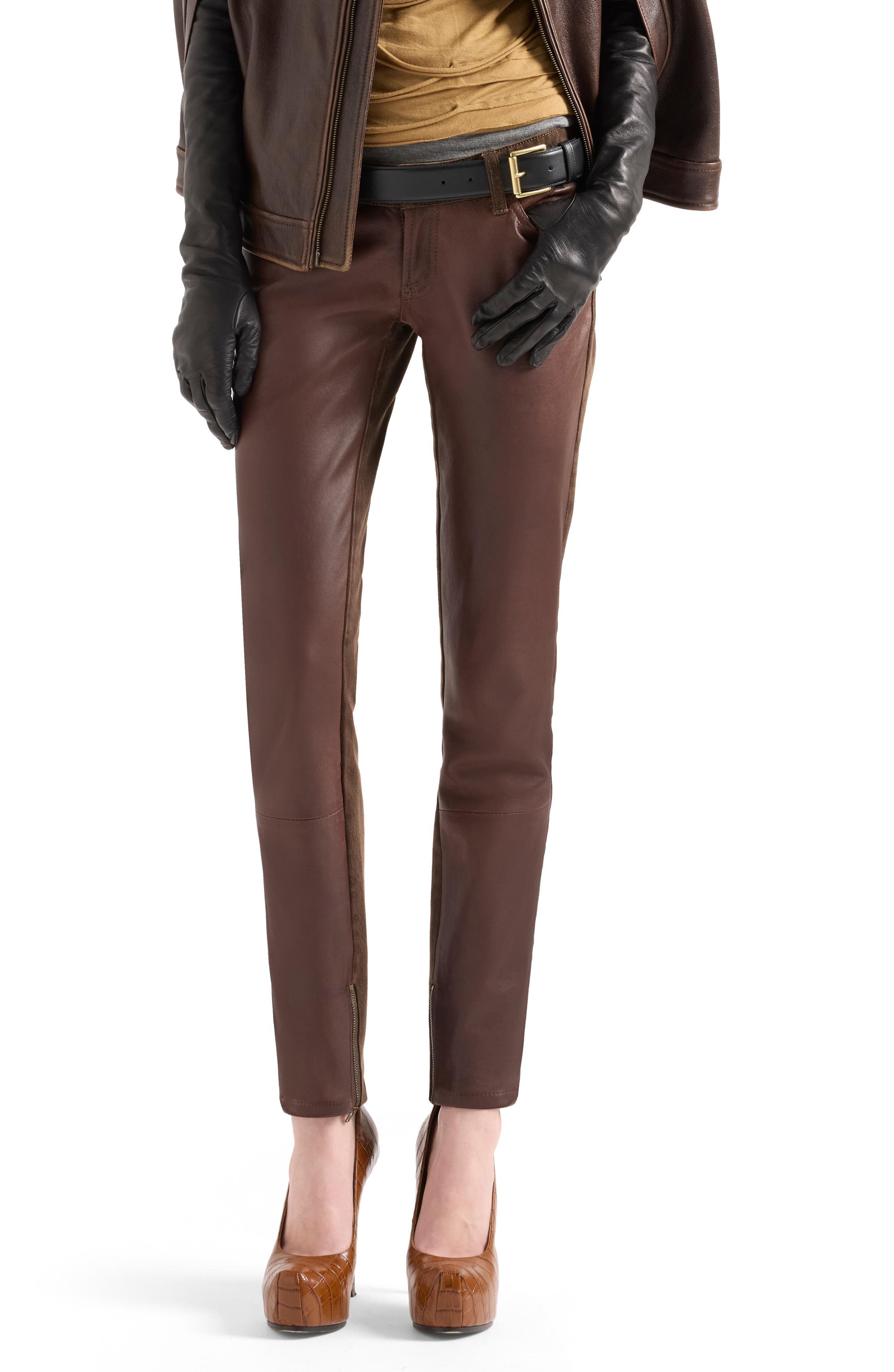 selected LEATHER NOHO