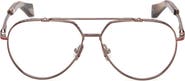 Christian Louboutin 57mm Pilot Optical Glasses