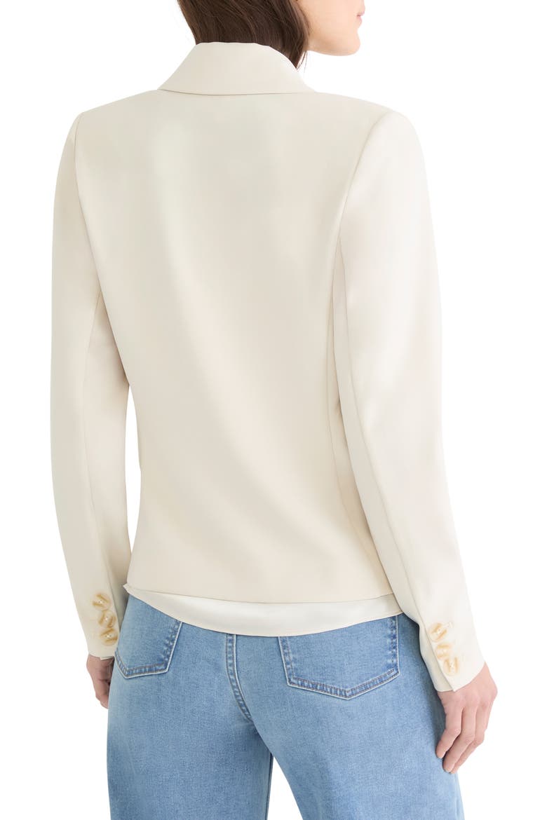 Sleek Stretch Anywhere Blazer, Alternate, color, COCONUT
