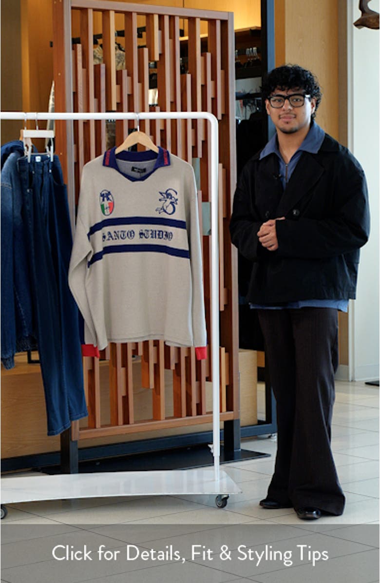 Old English Collar Sweater, sales video thumbnail