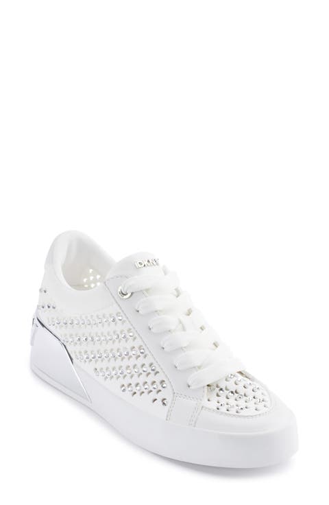 Maben Rhinestone Sneaker (Women)