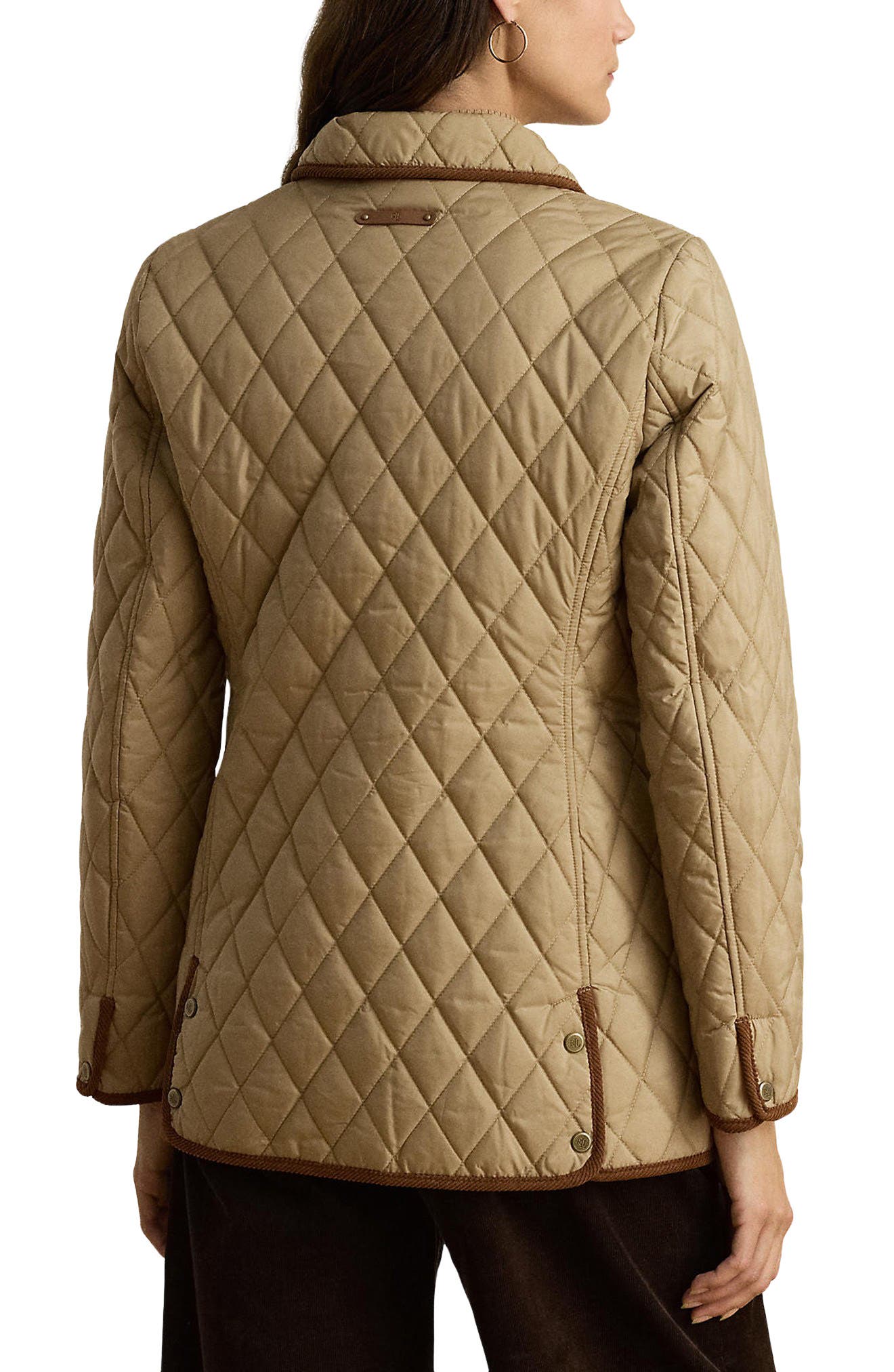 Женские куртки Lauren Ralph Lauren Butterpile Crest Quilted Jacket — фото 2