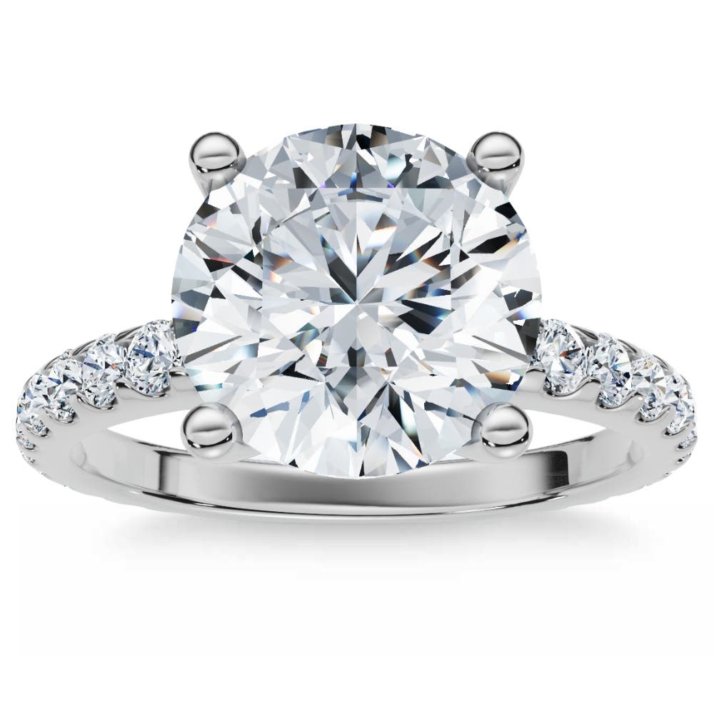 14k White Gold
